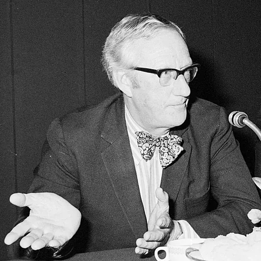 Portrait of Hugh Jolly