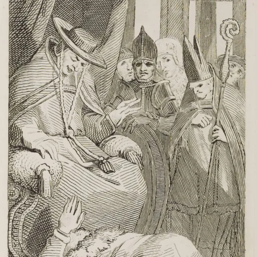 Portrait of Pandulf Masca