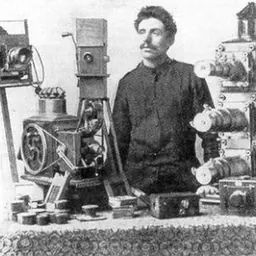 Portrait of Joseph Perry