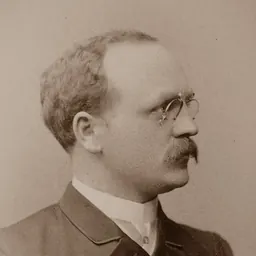 Portrait of Carl Pulfrich