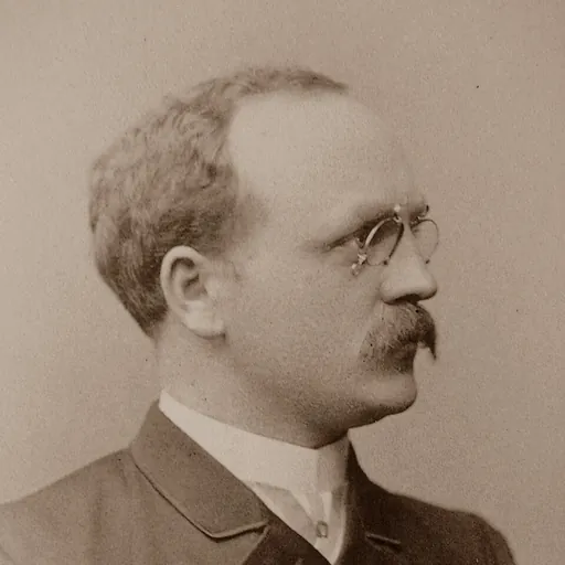Portrait of Carl Pulfrich
