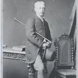 Portrait of William Mathew Hodgkins