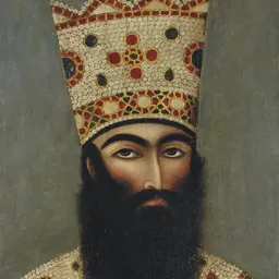 Portrait of Mohammad Taqi Mirza
