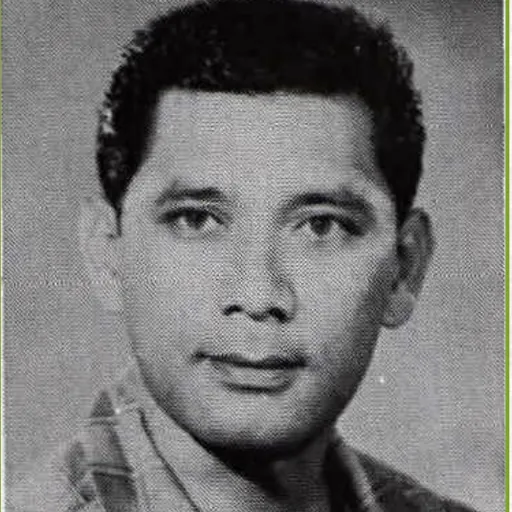 Portrait of Albert Manliguis
