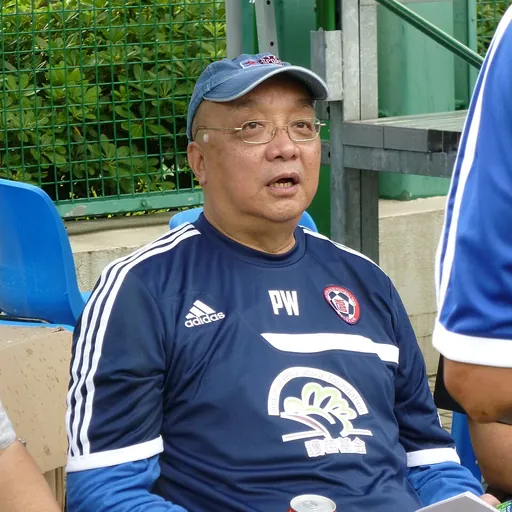 Portrait of Peter Wong
