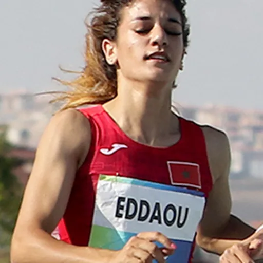 Portrait of Hajar Eddou