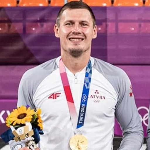 Portrait of Agnis Čavars