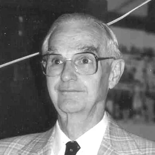 Portrait of Leon Morris