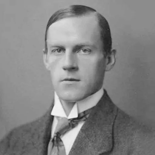 Portrait of Karl Johan Svensson