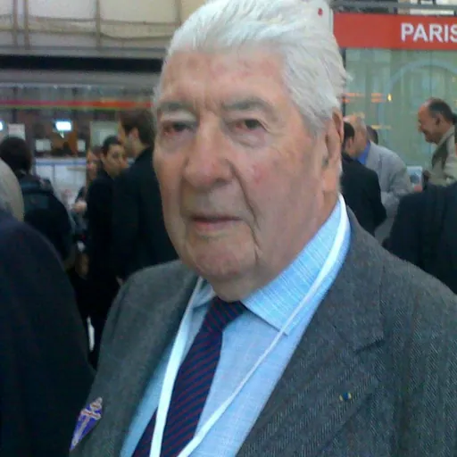 Portrait of François Flohic