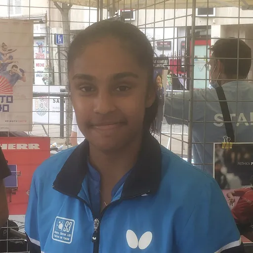 Portrait of Prithika Pavade