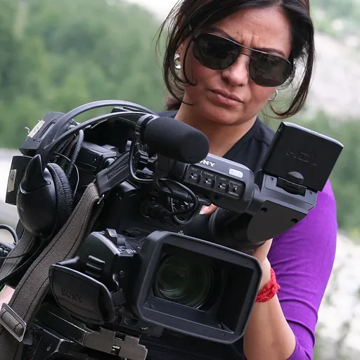 Portrait of Anu Malhotra