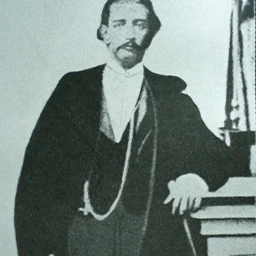Portrait of Manuel Ezequiel Bruzual