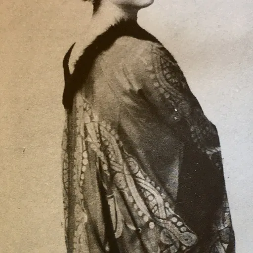Portrait of Maria Monaci Gallenga