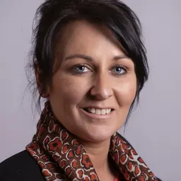 Portrait of Siobhian Brown
