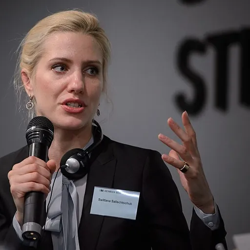 Portrait of Svitlana Zalishchuk