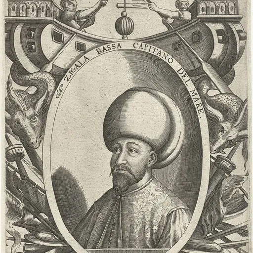 Portrait of Cigalazade Yusuf Sinan Paşa