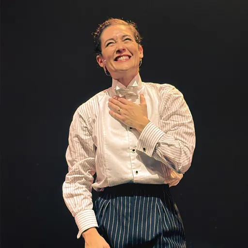 Portrait of Gerianne Pérez