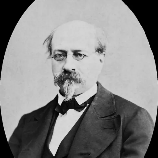 Portrait of Charles Philippe Robin