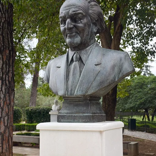 Portrait of Aleks Buda