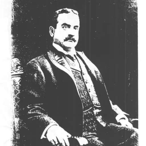 Portrait of Andrew Freedman
