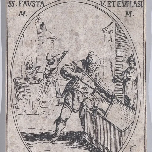 Portrait of Saint Evilasius
