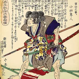 Portrait of Konishi Yukikage