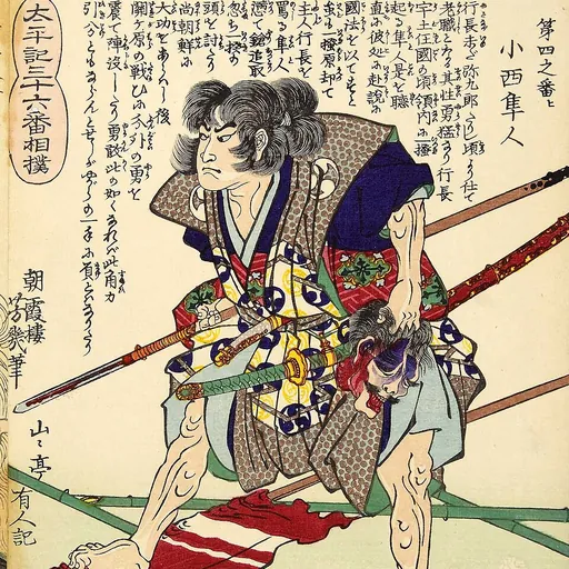 Portrait of Konishi Yukikage
