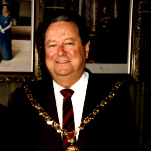 Portrait of Reg Withers