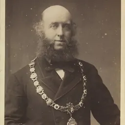 Portrait of John Benjamin Stone