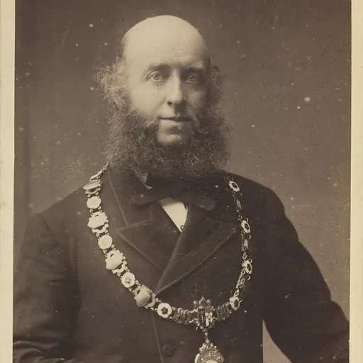 Portrait of John Benjamin Stone