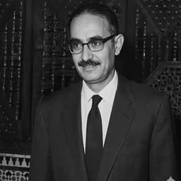 Portrait of Amar Ouzegane