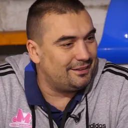 Portrait of Dejan Milojević