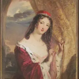 Portrait of Eliza Sharpe