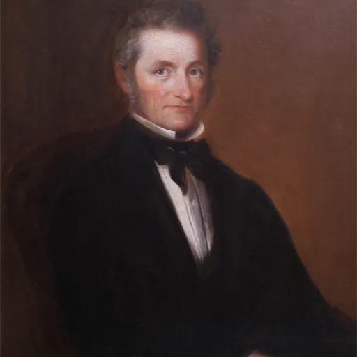 Portrait of Hiram Capron