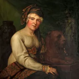 Portrait of Helena Przeździecka