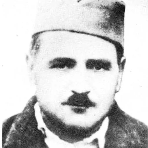 Portrait of Petar Leković
