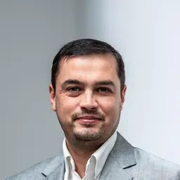 Portrait of Dmytro Kashchuk