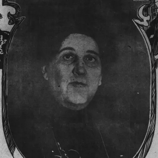 Portrait of Marie Owens