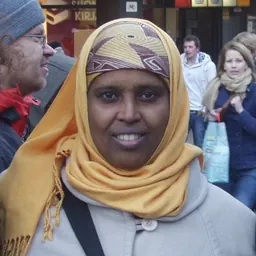 Portrait of Zahra Abdulla