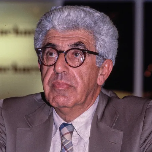 Portrait of Barry Commoner