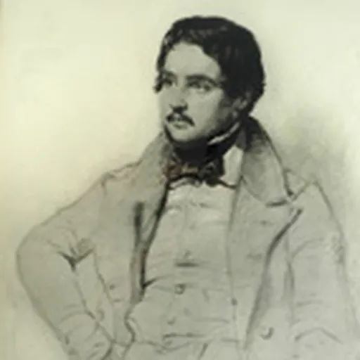 Portrait of Charles Lenormant