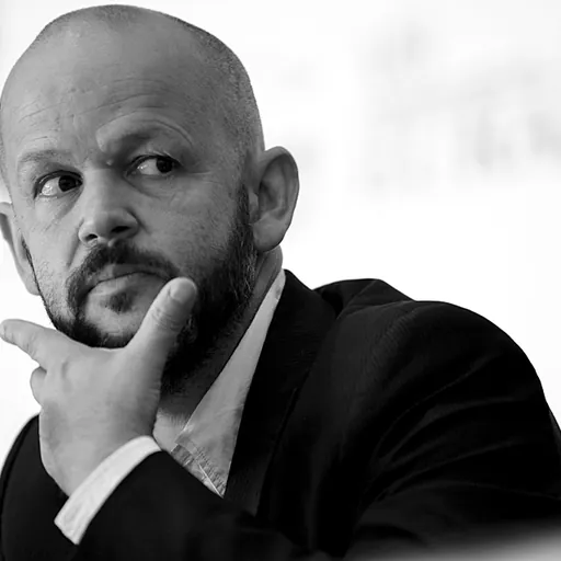 Portrait of Gilles Marchand