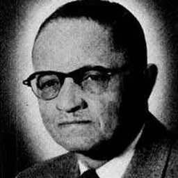 Portrait of Elwood Graham