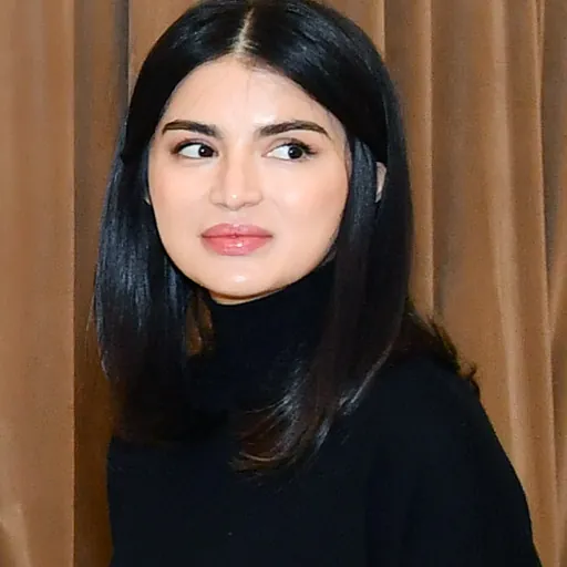 Portrait of Saida Mirziyoyeva