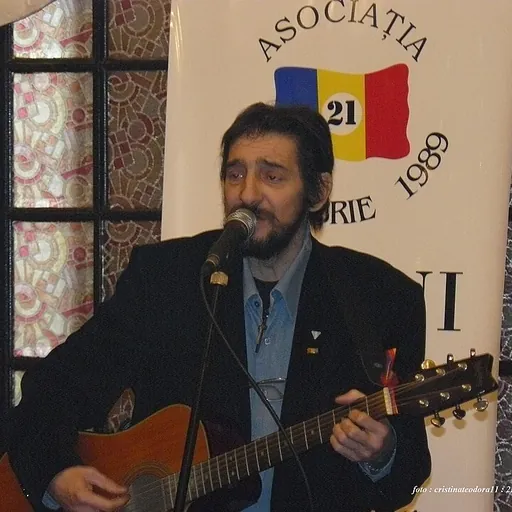 Portrait of Cristian Pațurcă