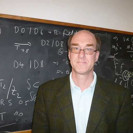Portrait of Dieter Lüst