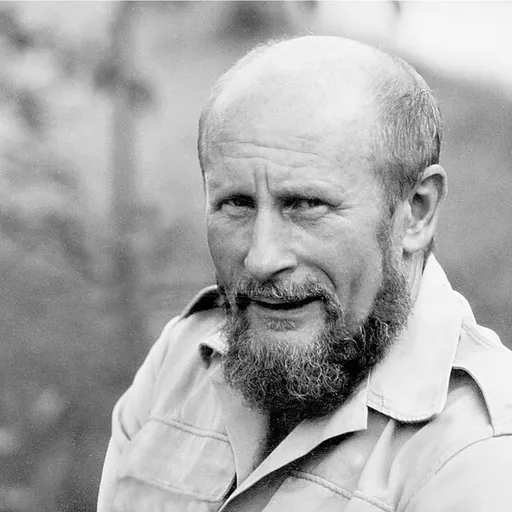 Portrait of Pavel Nešleha