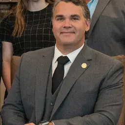 Portrait of Beau Baird