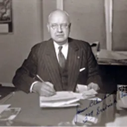 Portrait of James Coats Auchincloss